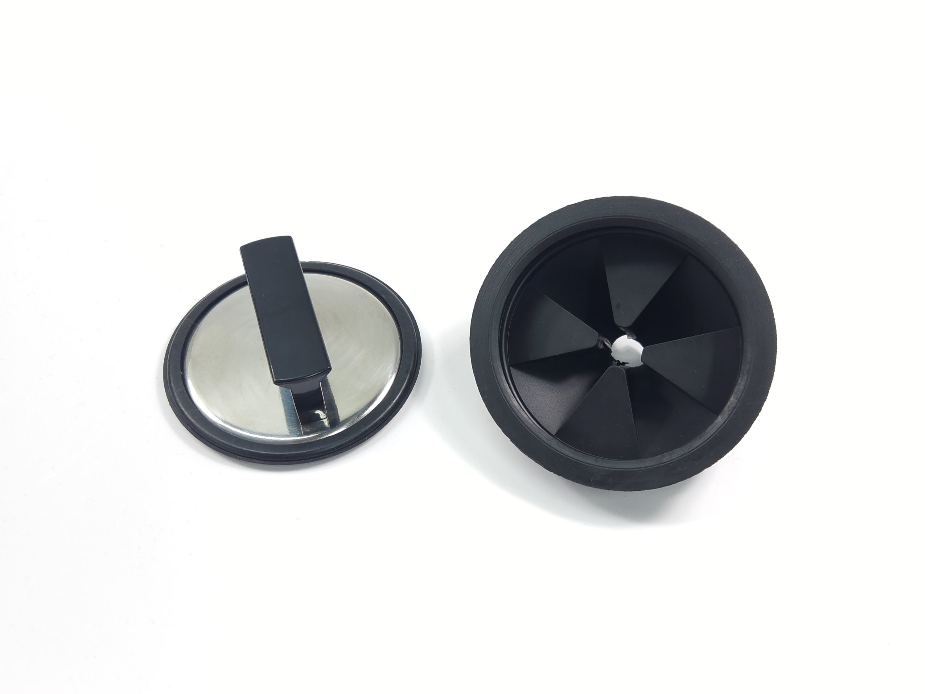 Whirlaway Parmco Waste Disposal Splash Guard Baffle and Plug AP01/02