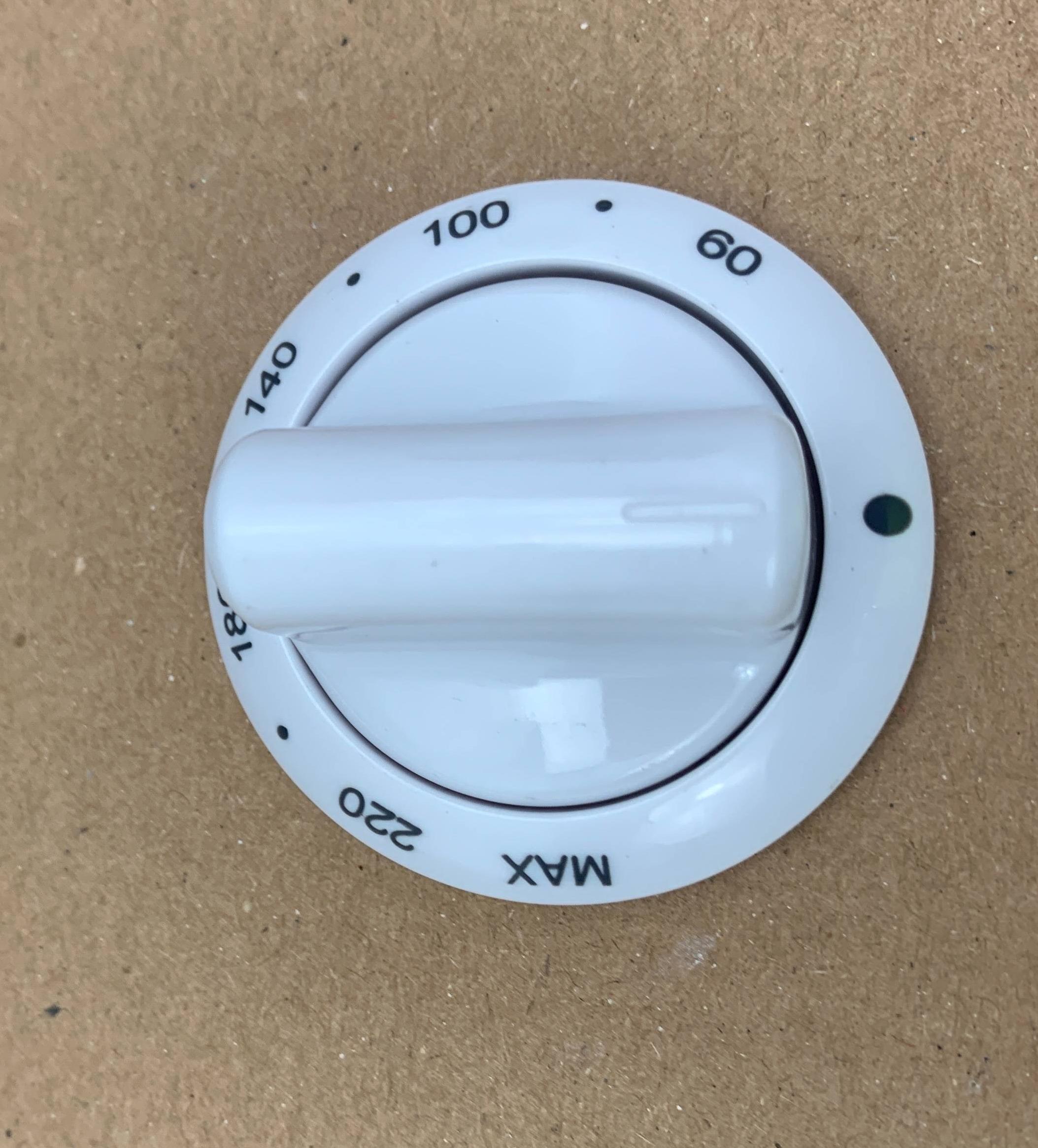 Euromaid KNOB COMPONENT OVEN TEMP 33220057