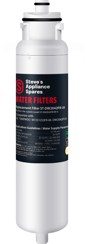 Finerfilters - Filtri per acqua e ghiaccio, per frigoriferi e freezer Daewoo DW2042FR-09 Aqua Crystal