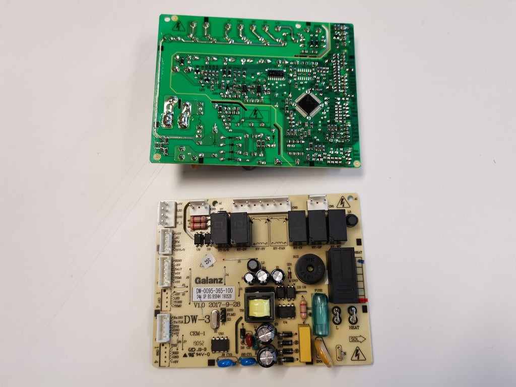 Parmco PD6-PBL MAIN PCB - DW3 - XGD268210000503