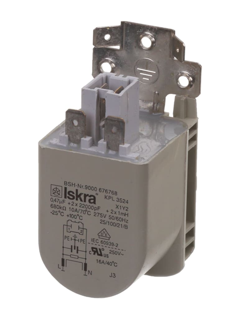 00623842 Bosch Fridge / Fridge-Freezer Anti-Noise Interference Capacit