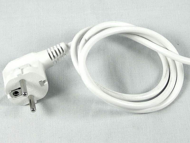 Delonghi Coffee Machine POWER CORD WHITE EU PLUG KW714457[No Lon