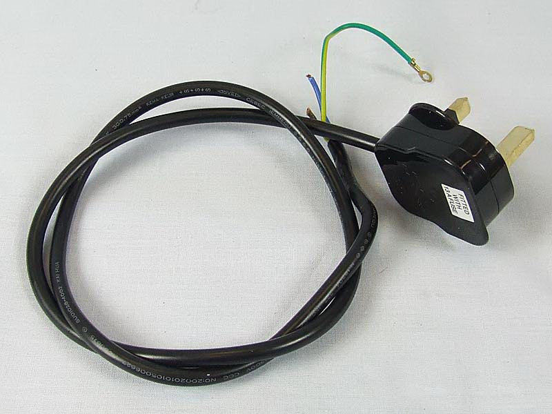 KENWOOD Coffee Machine POWER CORD ASSY (GB) PLUG KW714913[No Longer