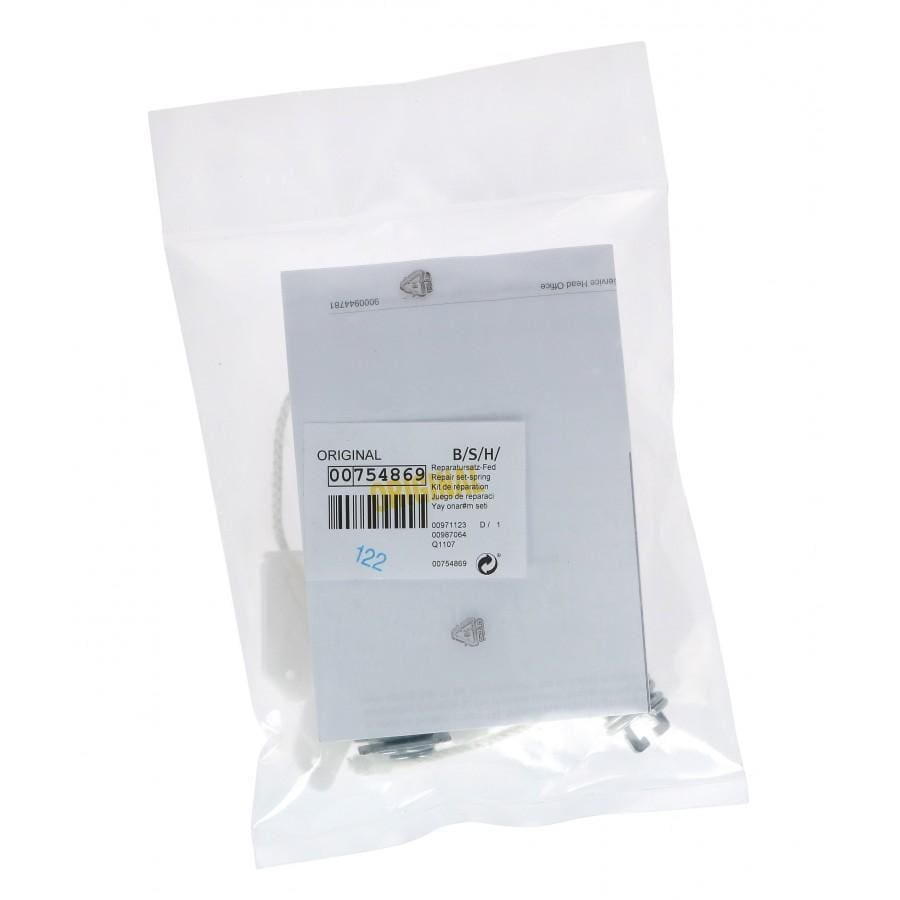 Bosch Dishwasher Door Spring Kit 00754869
