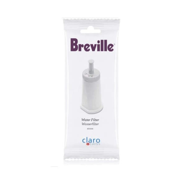 2 Filtri Acqua Per Macchina Caffè Breville (BES880, BES990, BES980) E Sage – Compatibile ClaroSwiss – Parte BES008