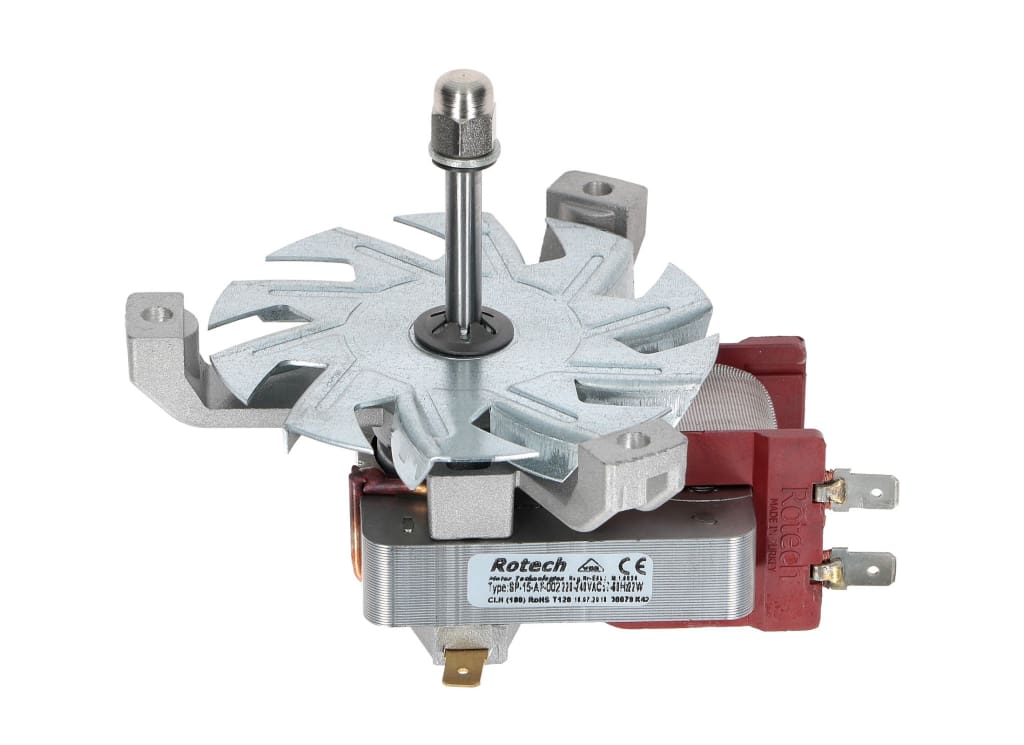 Genuine Beko Oven Fan Motor 264440102 - Compatible With BDO9564X, Solo Microwave, Freestanding