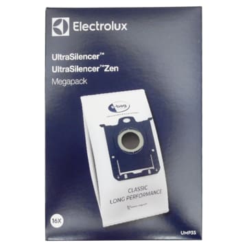 Electrolux S-bag Classic Long Performance Dust Bags 16pk UMP3S