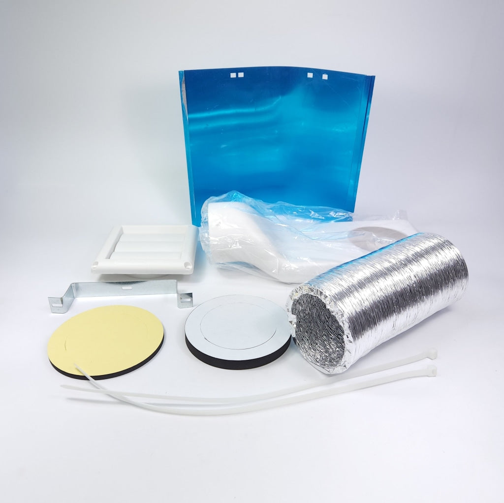 Electrolux Simpson Dryer Venting Kit with Rear Deflector ULX104