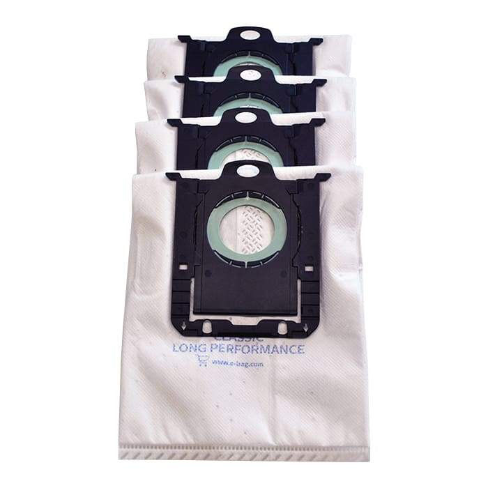 Electrolux Vacuum Bags 4 Pack E201S Classic S Bag