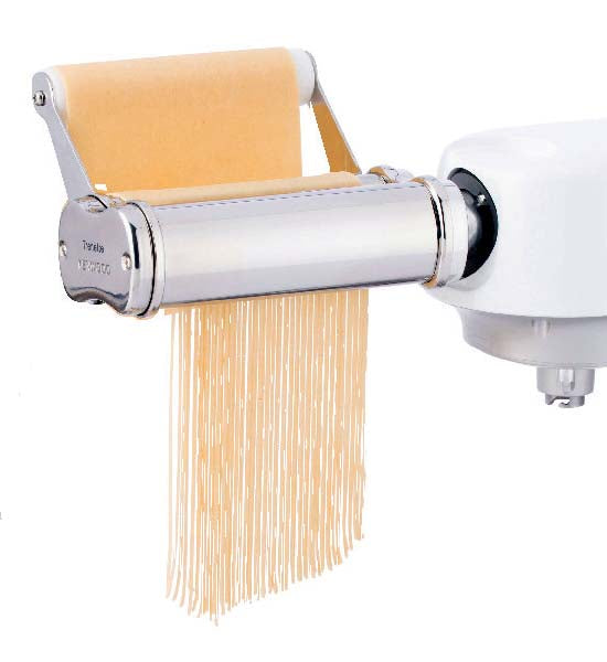 3-in-1 pastamachine, bevestigingsset voor Kenwood kMix, roestvrijstalen