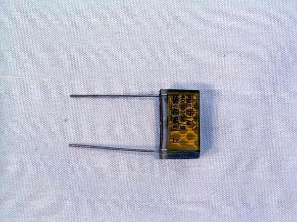Kenwood Capacitor KW284826