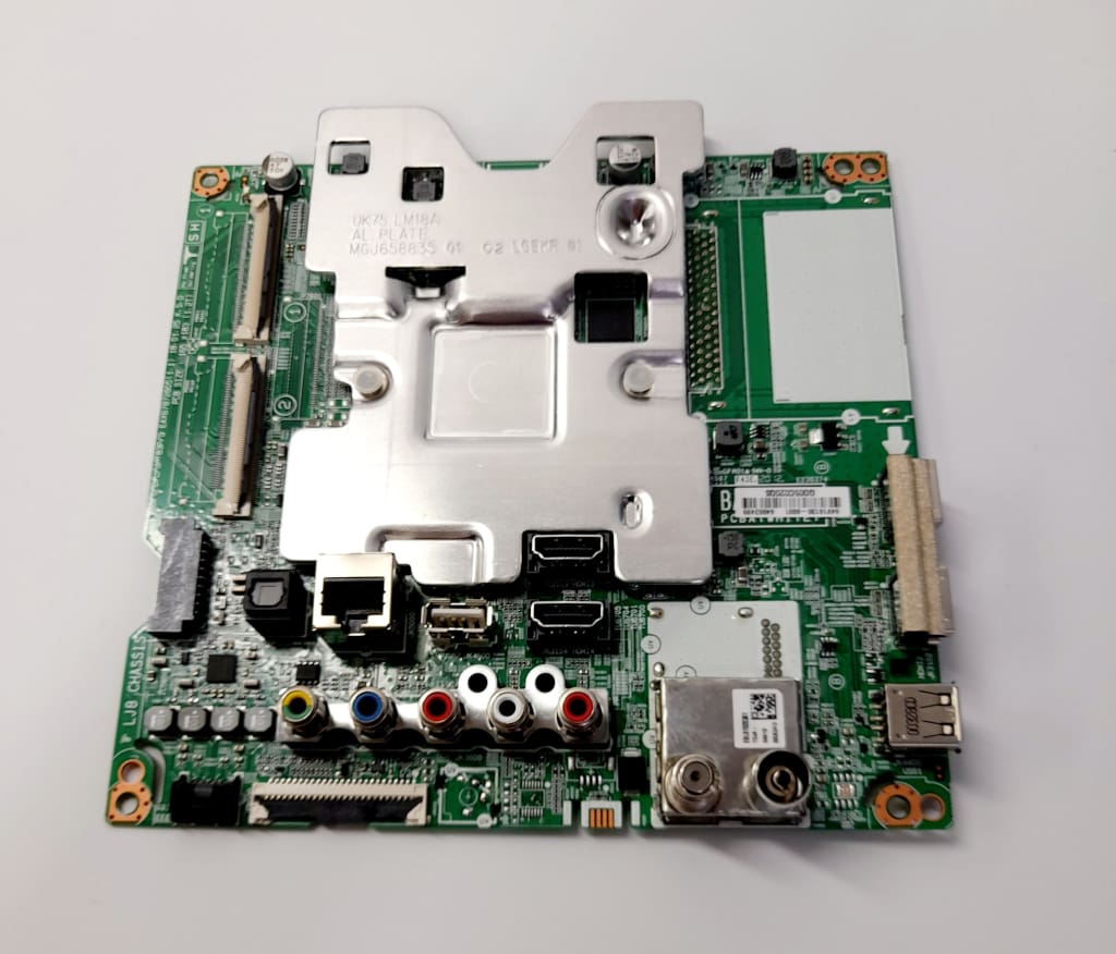LG Television Main PCB Board BPR Total - EBU64862499