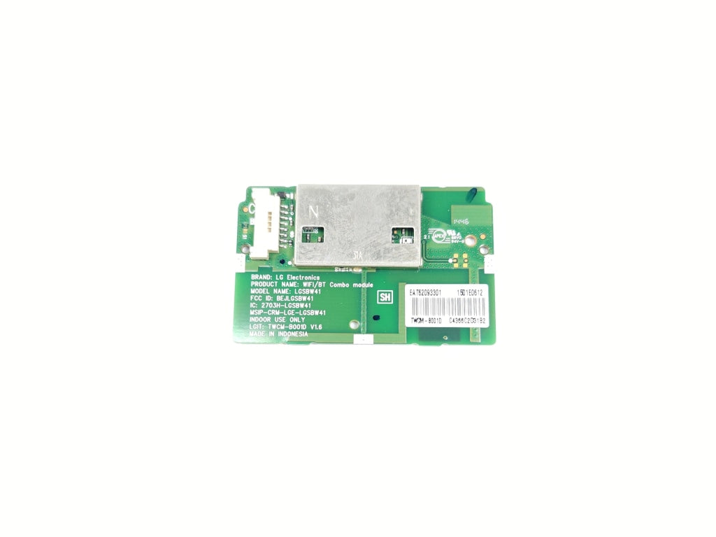 LG TV WiFi Bluetooth Module Board EAT62093301