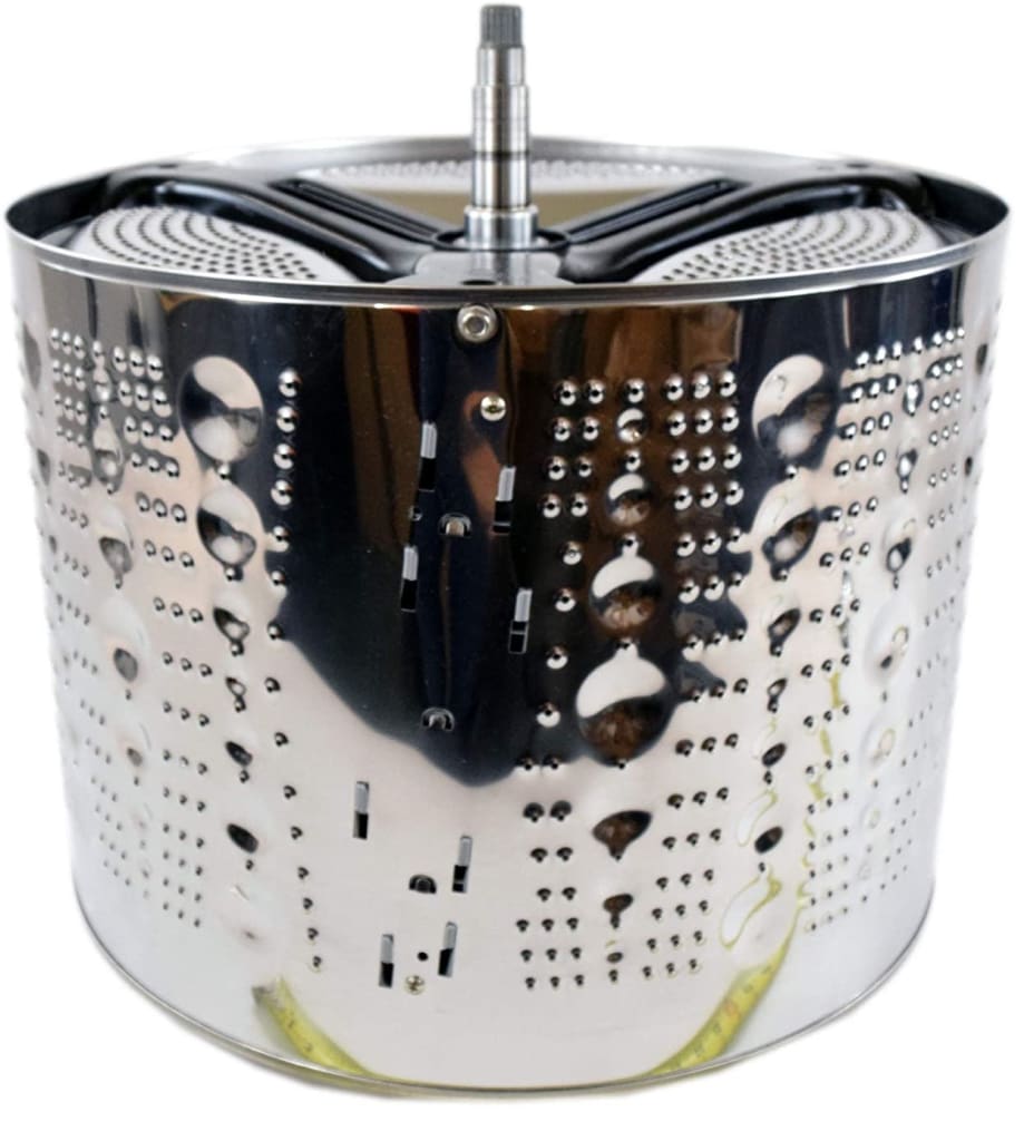 LG Washing Machine Inner Drum with Spider Drum Shaft AJQ33694820 AJQ