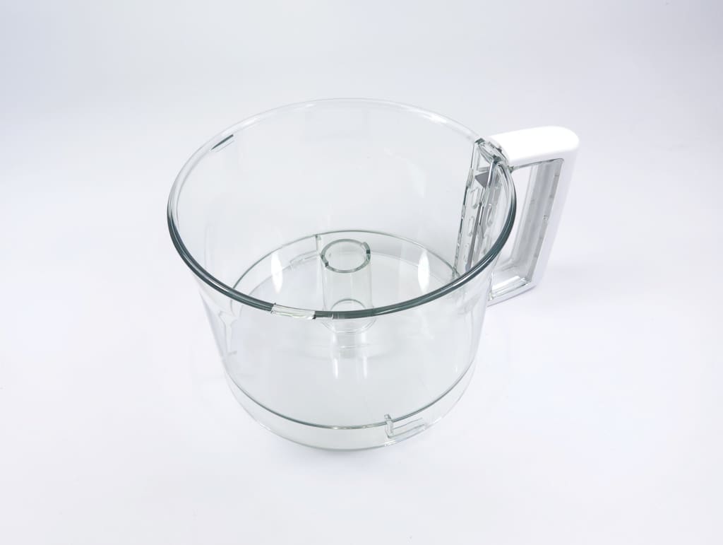 Magimix Food Processor Main Bowl with White Handle MS17338