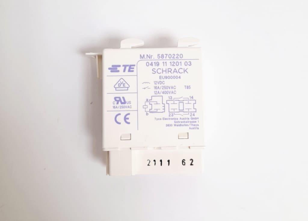 Miele Dishwasher Heater Relay PM5870220