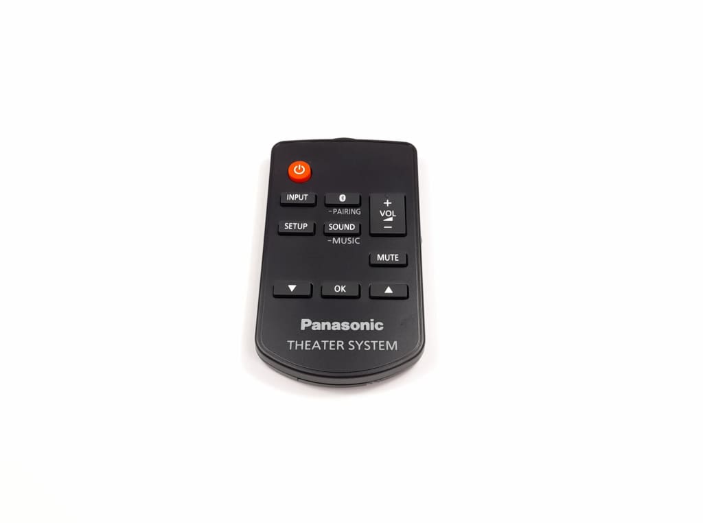 Panasonic Sound Bar Remote N2QAYC000122