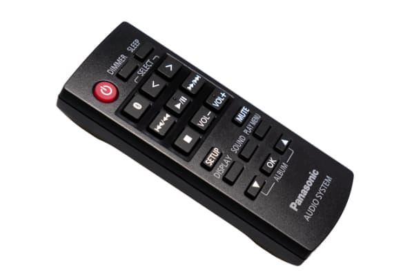 Panasonic Speaker Audio System Remote N2QAYB001215