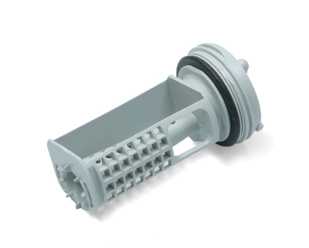 Samsung Front Loader Debris Collection Drain Pump Filter DC9715695A