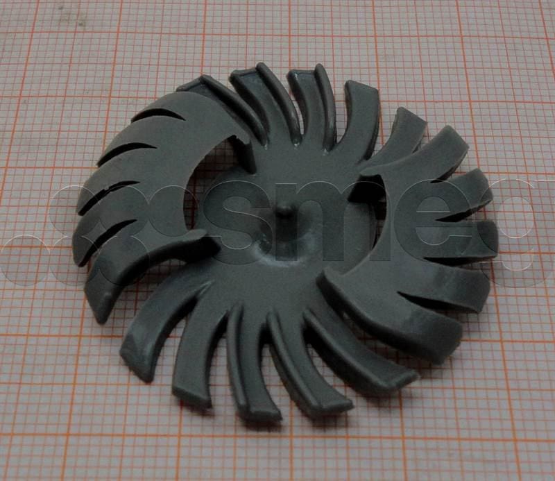 Smeg Dishwasher Upper Sprayer Spray Arm Nozzle 769010775