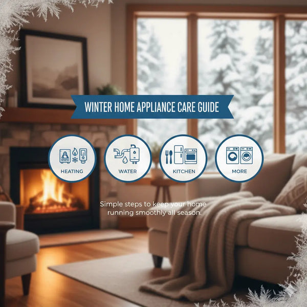 Winter Appliance Maintenance Checklist: What to Do Before the Cold Hits