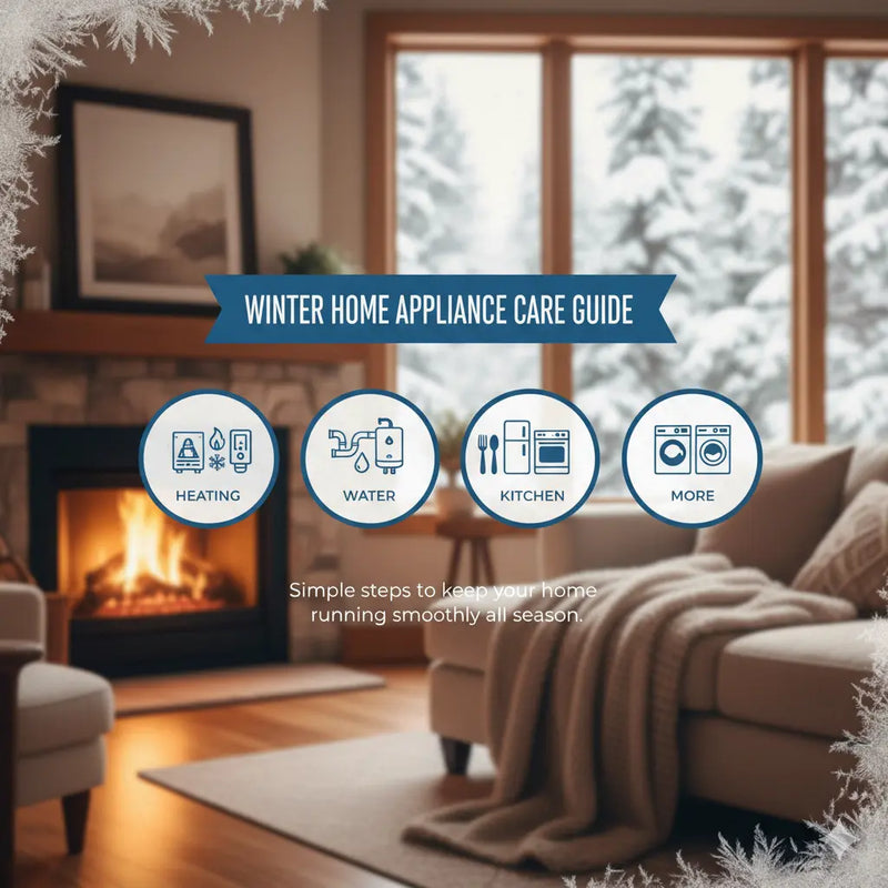 Winter Appliance Maintenance Checklist: What to Do Before the Cold Hits