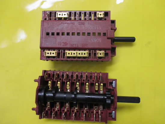 Baumatic Classique Oven Selector Switch 5+0 EGO 46.26866.820 -  1110000490