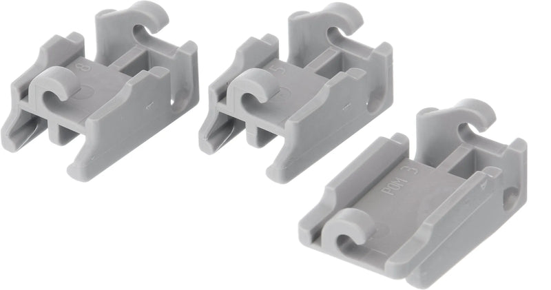 Bosch Dishwasher Upper Basket Rack Clips Pack - 00418674
