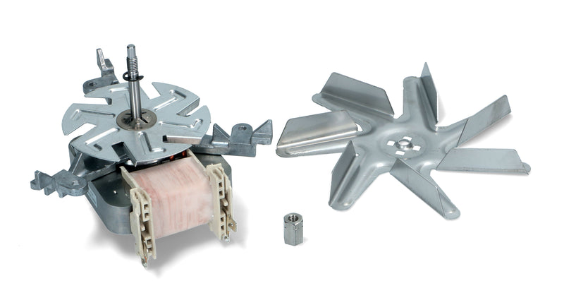 Moteur De Ventilateur De Four - Compatible Bosch, Neff, Siemens - Référence 00651461 - Pièce De Rechange Originale