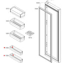 Bosch Fridge Bottom Door Shelf - 00671181