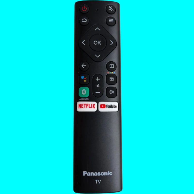 Aurabeam Telecomando Sostitutivo TV per PANASONIC TX-55ASM651 televisione