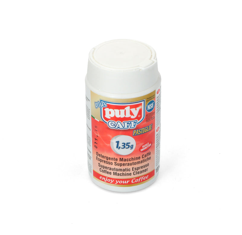Puly Caff Coffee Machine Cleaner Detergent 1.35g 100 Pack - 0857000