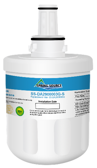 Pureline DW2042FR-09 Filtro acqua per frigorifero. Compatibile con Daewoo DW2042FR-09, DW2042FR, Kenmore 46-9130 e Aqua Crystal DW2042F-09. (confezione da 3