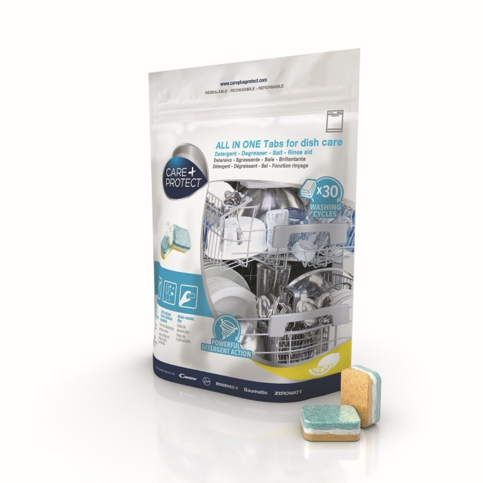 Haier Fisher & Paykel 30 All-In-One Dishwasher Tablets Pack - CARE + PROTECT