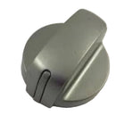 Ariston Indesit Silver Cooktop Knob PK640R - C00292195