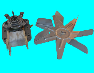 Omega Blanco Oven Fan Forced Motor - OSM-13 12590190