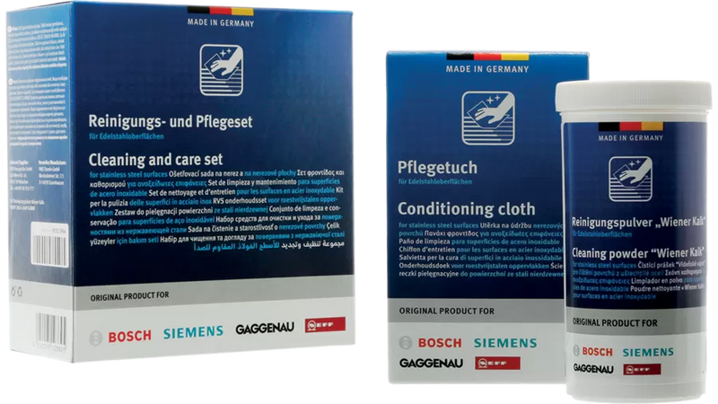 Bosch Maintenance kit for stainless steel surface - 00311964