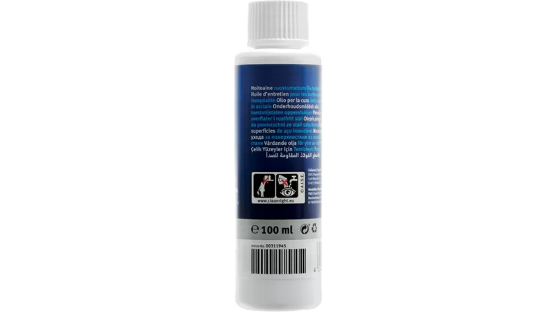 Bosch Care product Conditioning Oil for stainless steel - 00311945