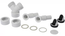 Bosch Inlet Outlet Drain Condensation Hose Adapter Kit - 10008816