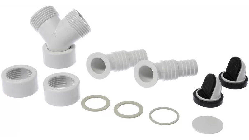 Bosch Inlet Outlet Drain Condensation Hose Adapter Kit - 10008816