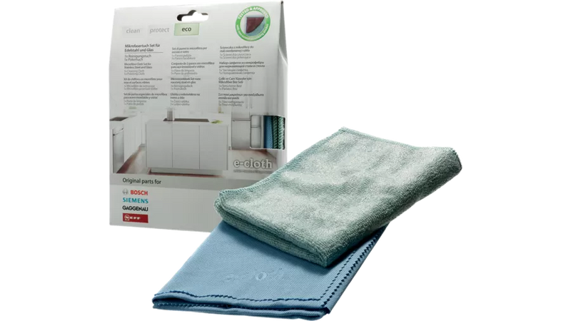 Bosch Cleaning cloth E-cloths Set of 2 E-cloths - 00466148