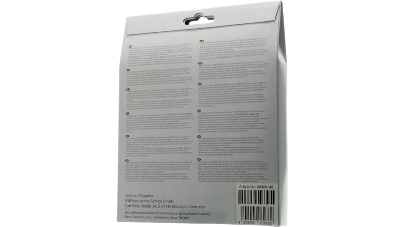 Bosch Cleaning cloth E-cloths Set of 2 E-cloths - 00466148