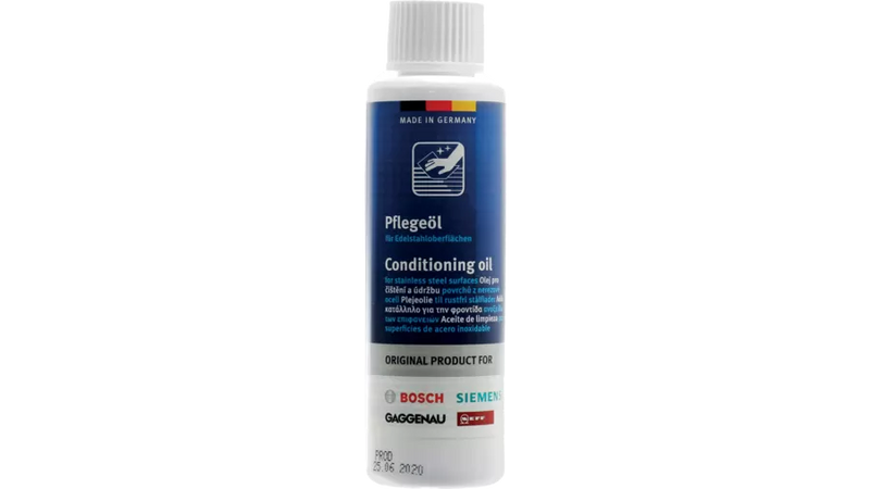 Bosch Care product Conditioning Oil for stainless steel - 00311945
