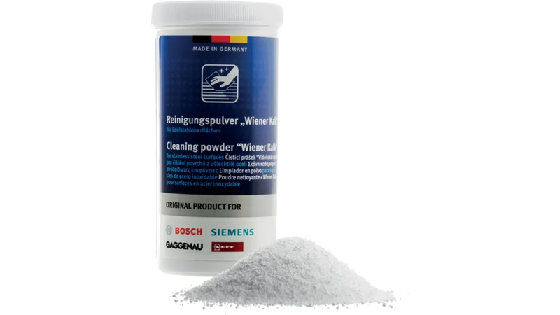 Bosch Cleaner Cleaning powder "Wiener Kalk" for stainless steel surfaces - 00311946