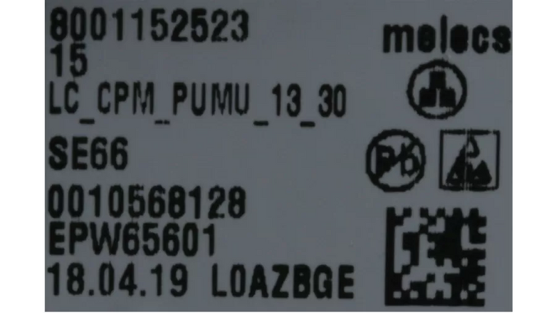Bosch Power module not programmed PUMU-Gen1 - 12028363