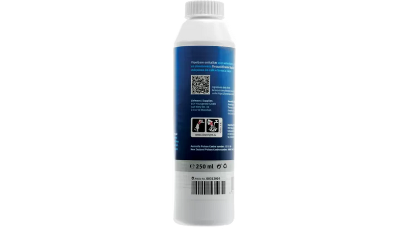 Bosch Liquid descaler for kettles, coffee machines and steam ovens - 00312010