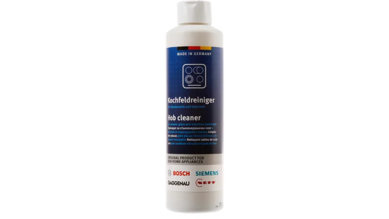 Bosch Hob detergent Hob cleaner for ceramic glass, induction and stainless steel - 00311896