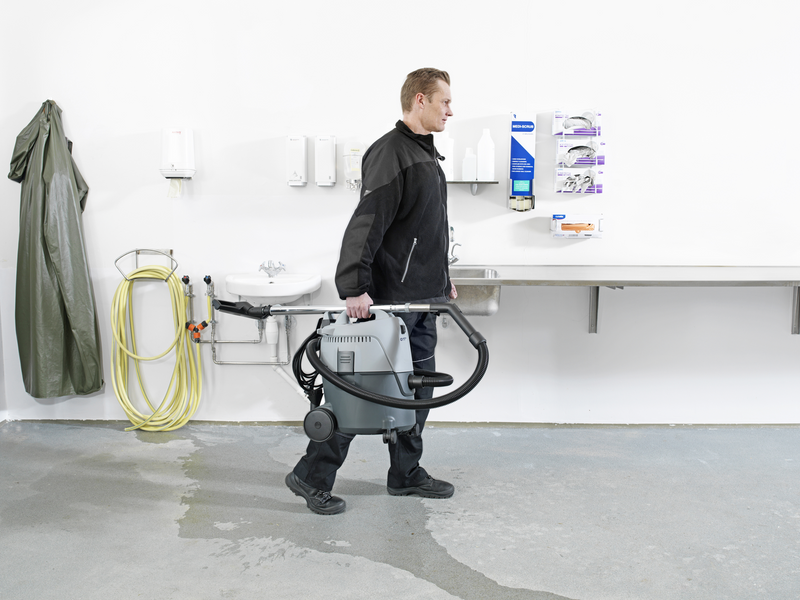 Nilfisk Vacuum Cleaner VL200 20L Wet & Dry Compact Commercial Grade Quality