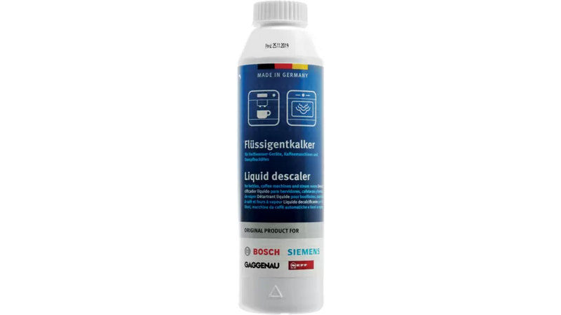 Bosch Liquid descaler for kettles, coffee machines and steam ovens - 00312010