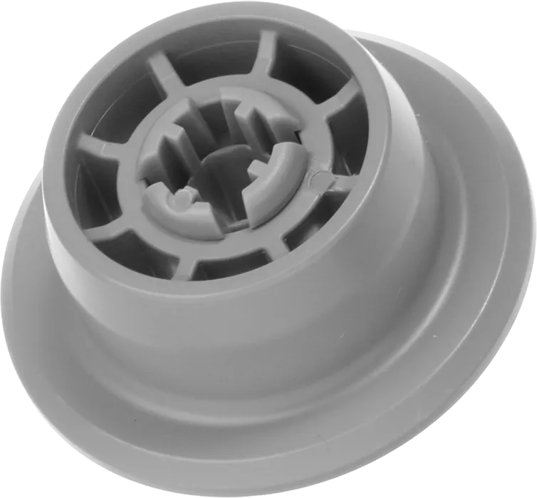 Bosch Dishwasher Lower Basket Wheel and Holder (Single) - 10014040